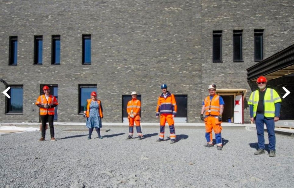 Fra byggeplass skanska